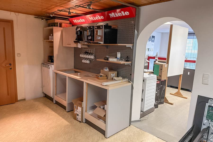 Schauküche Miele